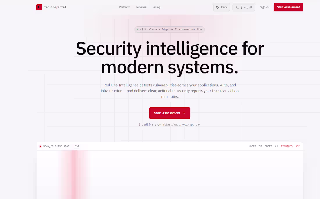 Cover image for Short description:
Red Intelligence is an