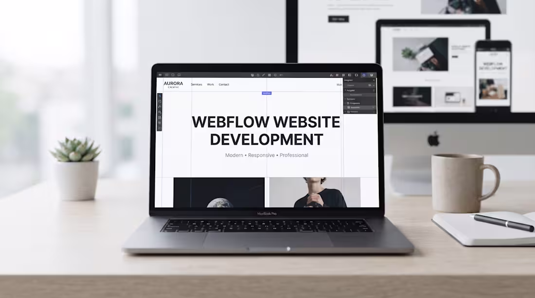 Cover image for Webflow Website Development