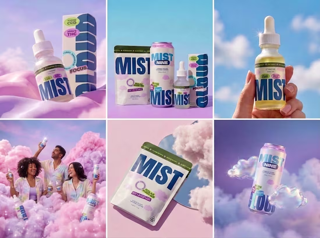 Cover image for Mist | Brand Identity & Premium Packaging Design