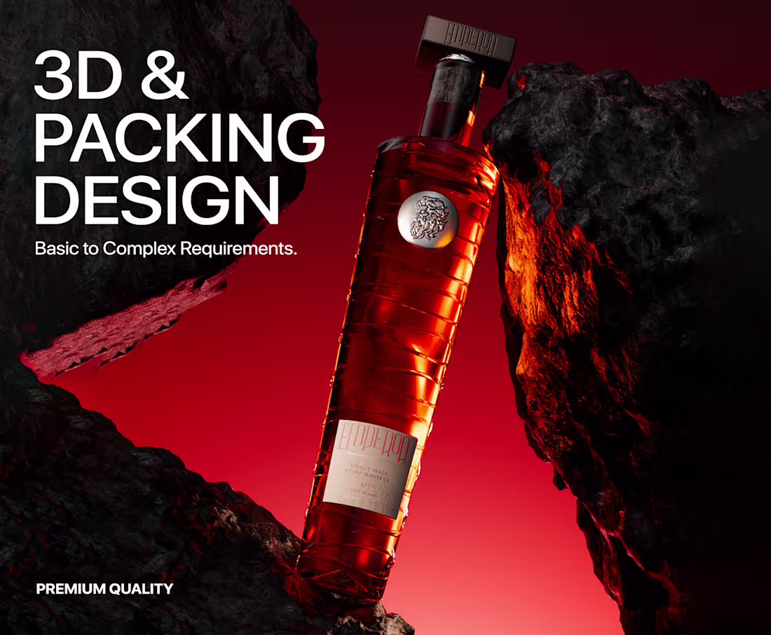 Cover image for 3D Modelling & Packing Design
