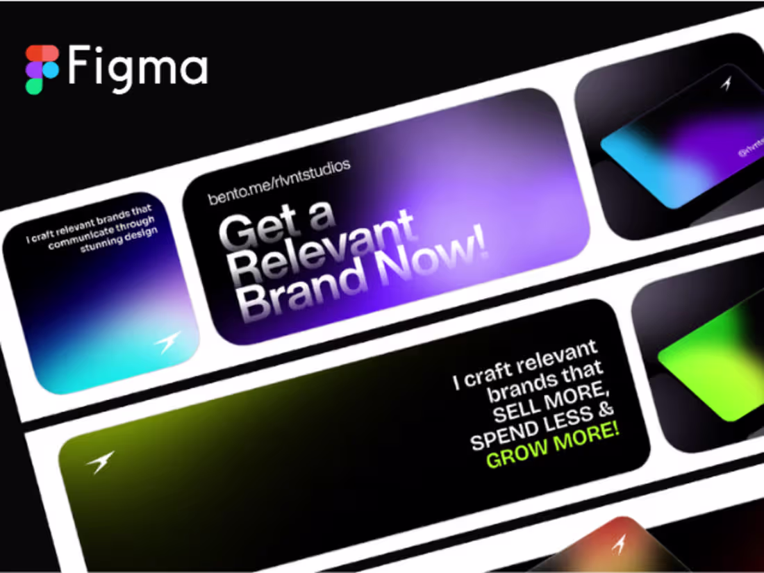 Cover image for Figma Web Design & UI/UX