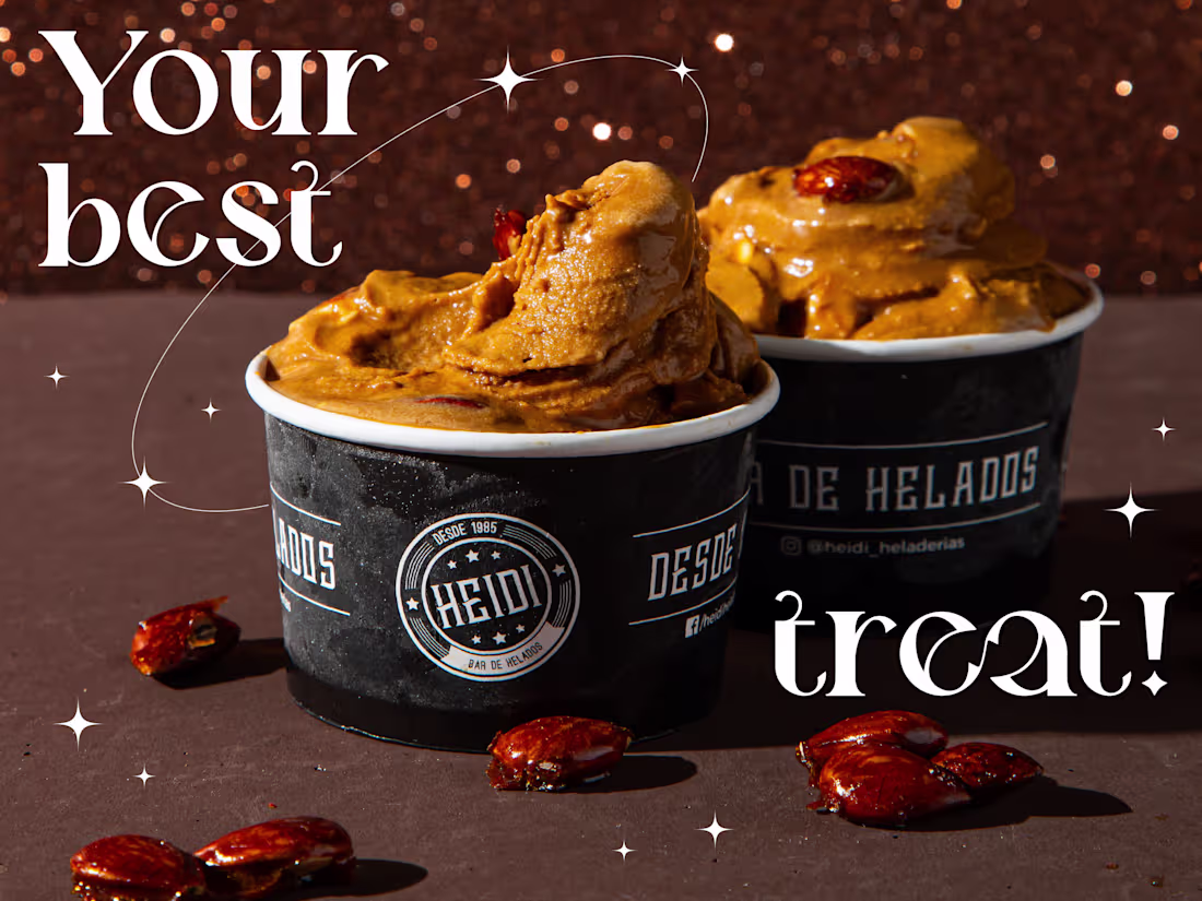 Cover image for Heidi Ice Cream Parlor: Rebranding & Retail Transformation