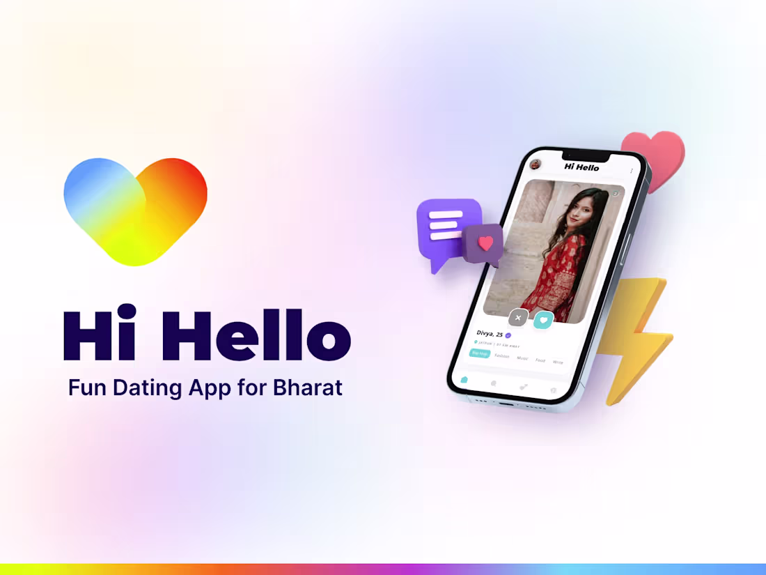 Cover image for Hi Hello Dating App
