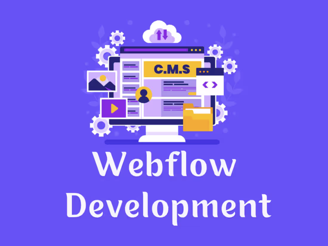 Cover image for Custom Webflow Websites Built for Speed, Scale & Style