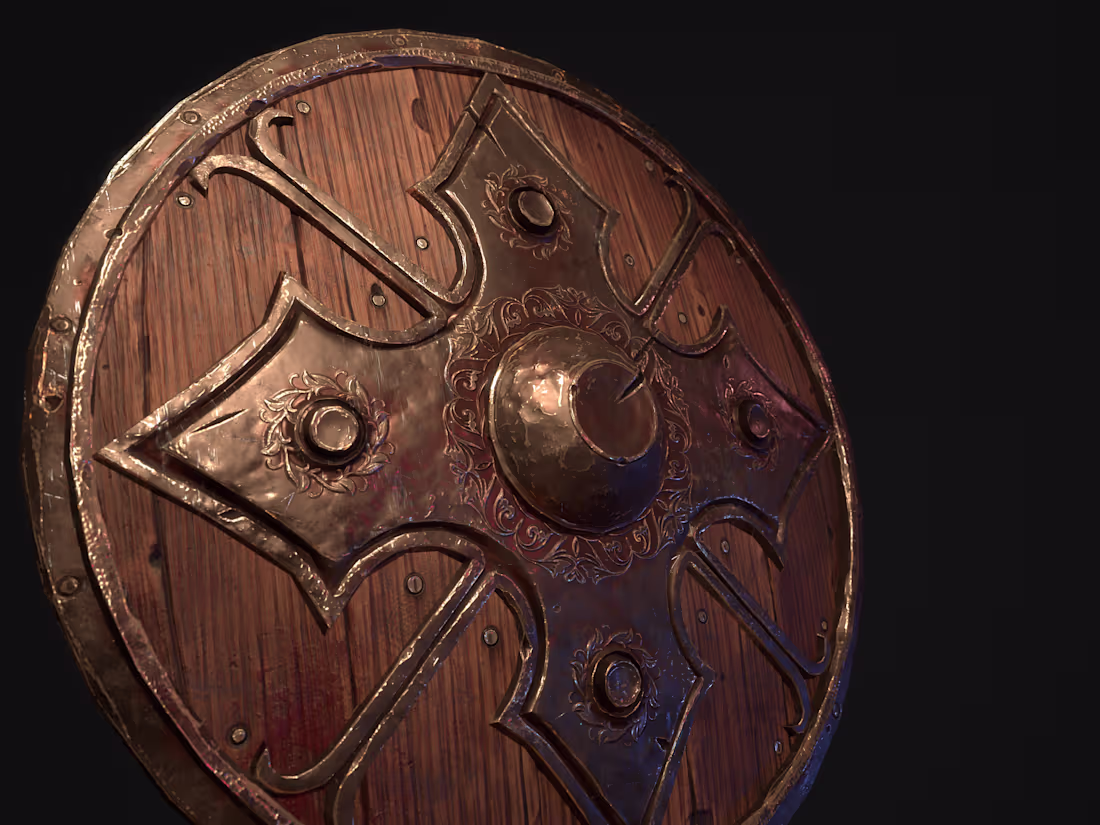 Cover image for Game ready - Viking Shield