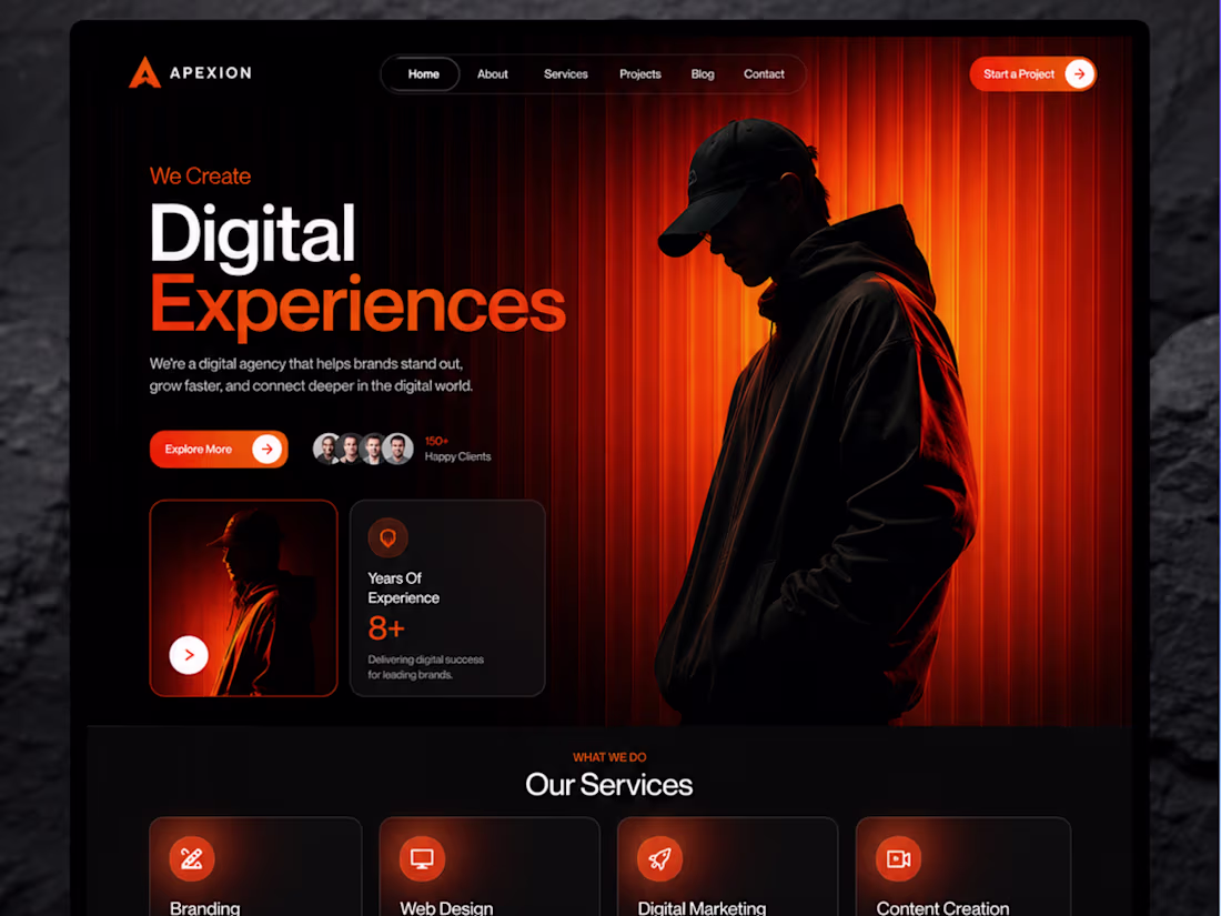 Cover image for 🔥 Crafting premium digital experiences