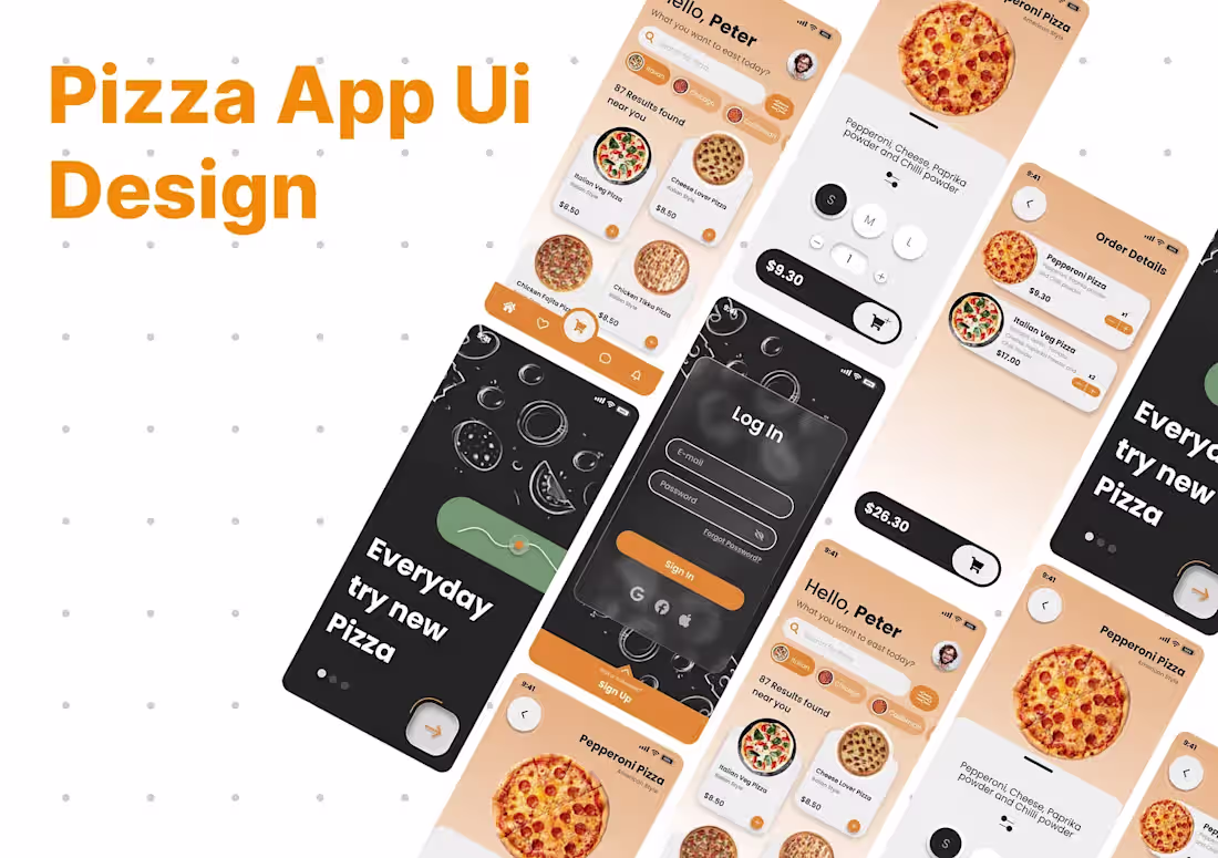 Cover image for Personal UI/UX Design Project
