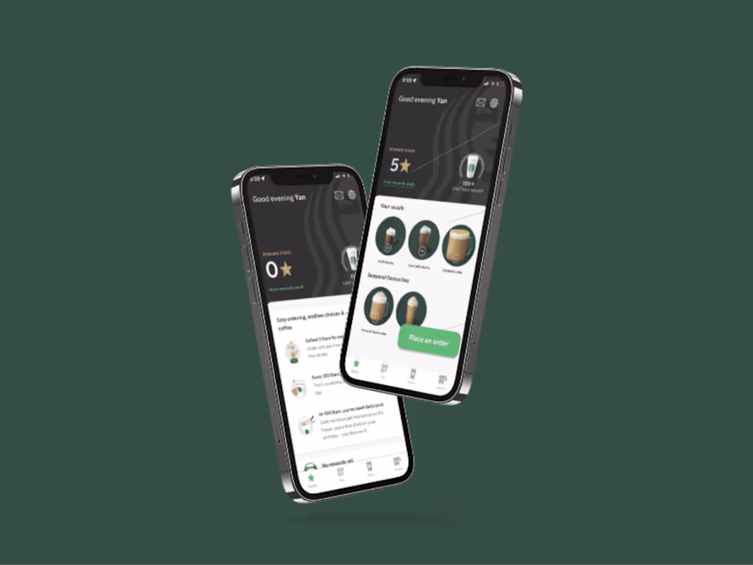 Cover image for Mobile App Redesign | Starbucks