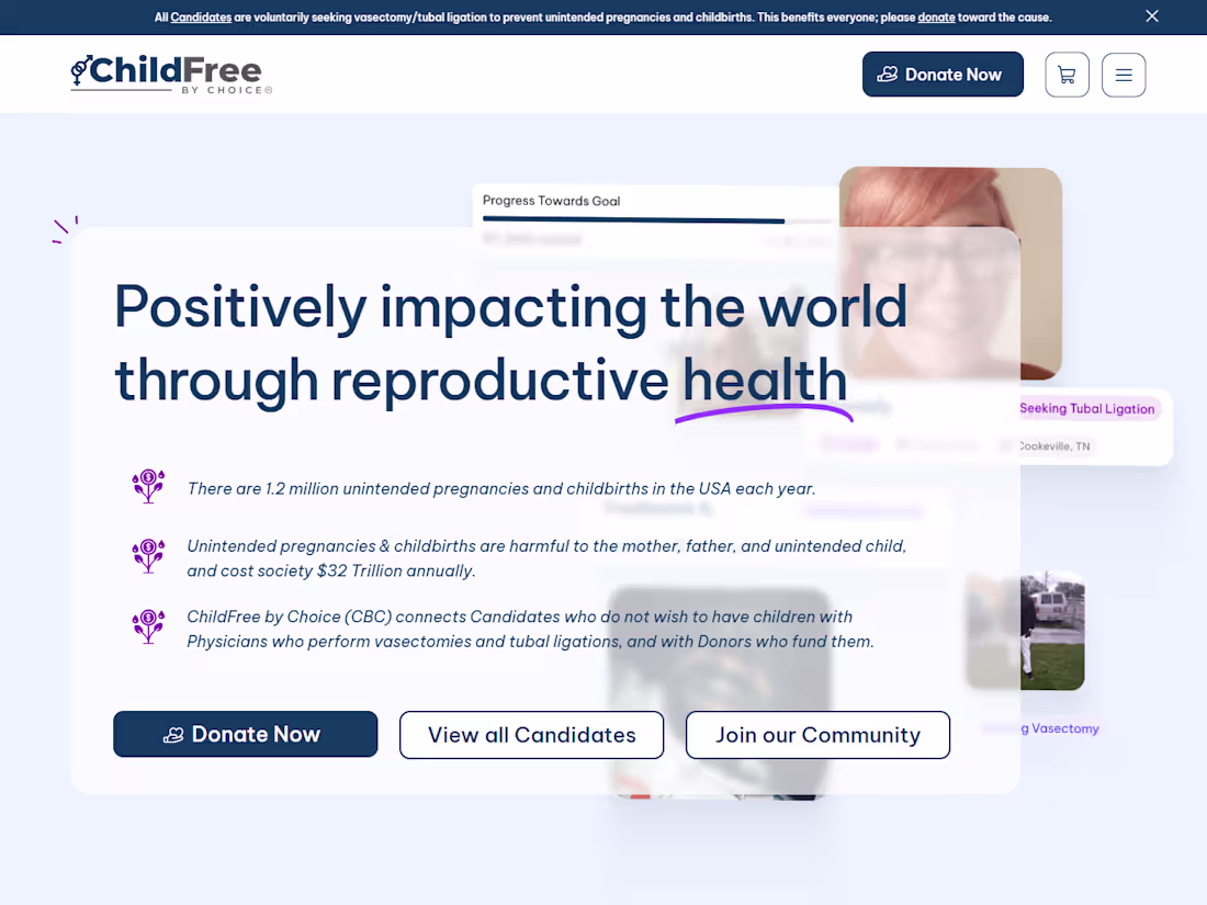 Cover image for Non-Profit Website Development