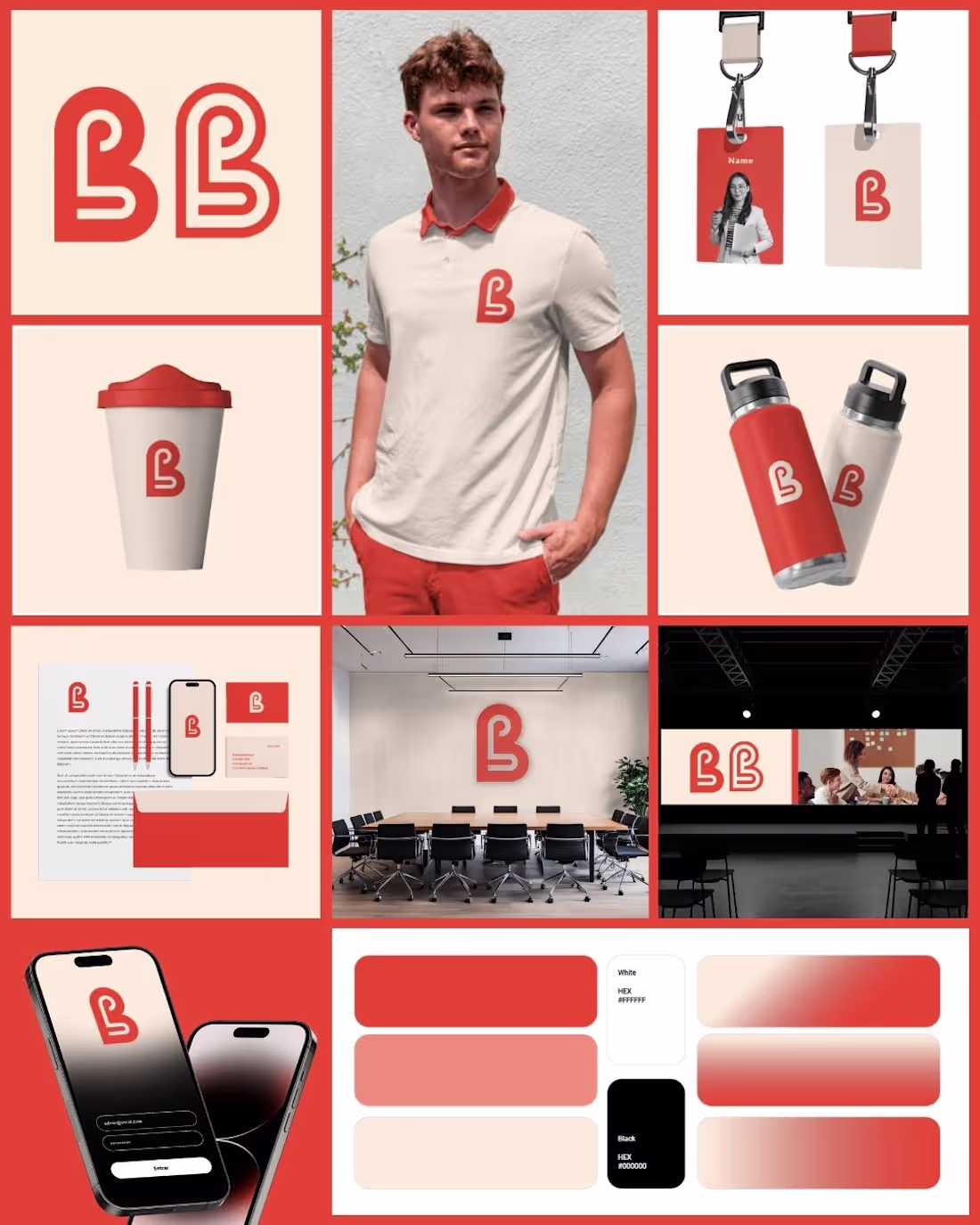 Cover image for logo design and brand identity
