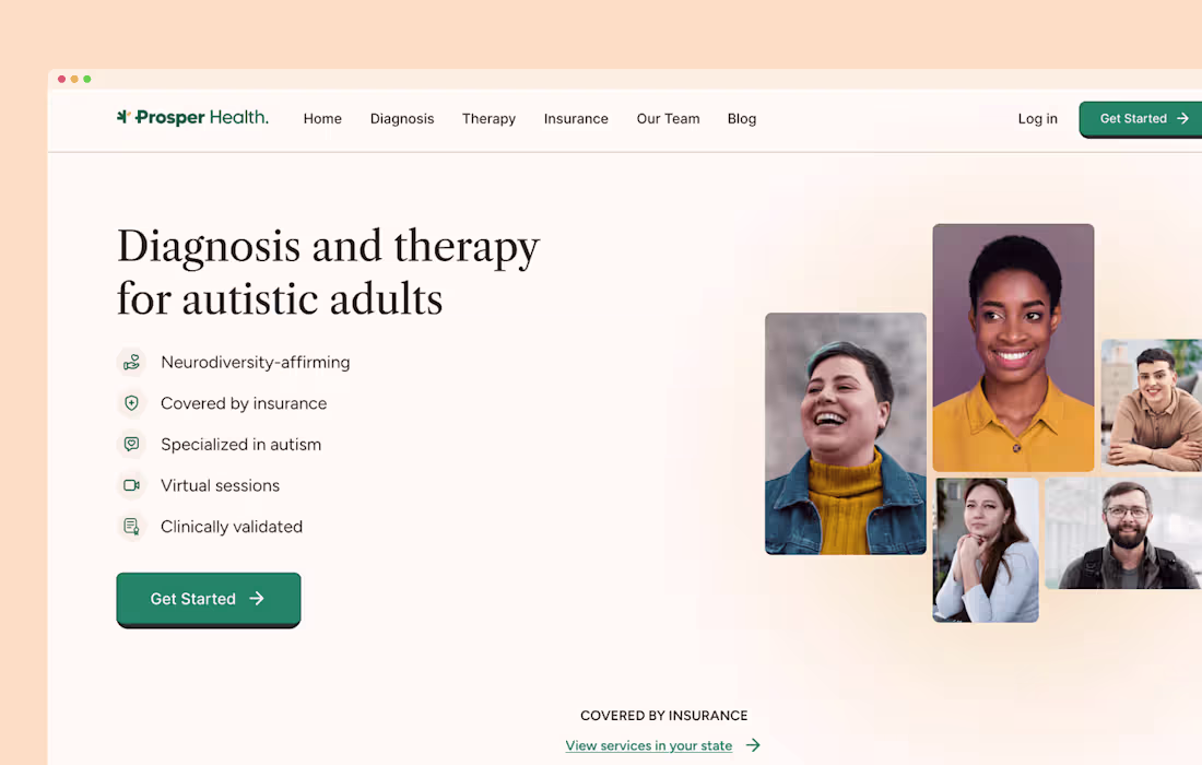 Cover image for Prosper Health is a telehealth