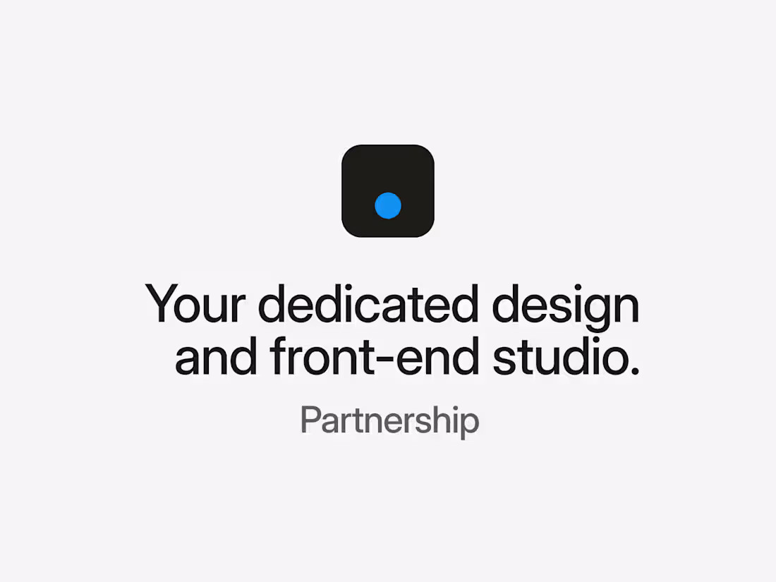Cover image for Partnership - Always shipping, month to month