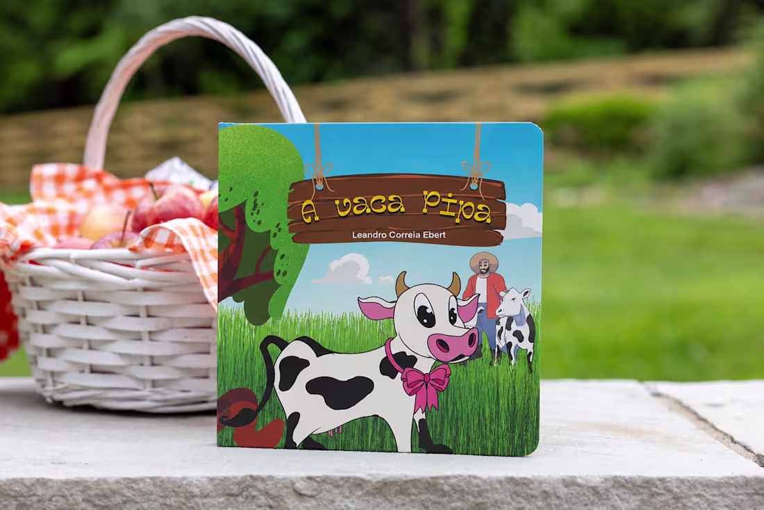 Cover image for Project: Pipa, the Cow.
Author: Leandro