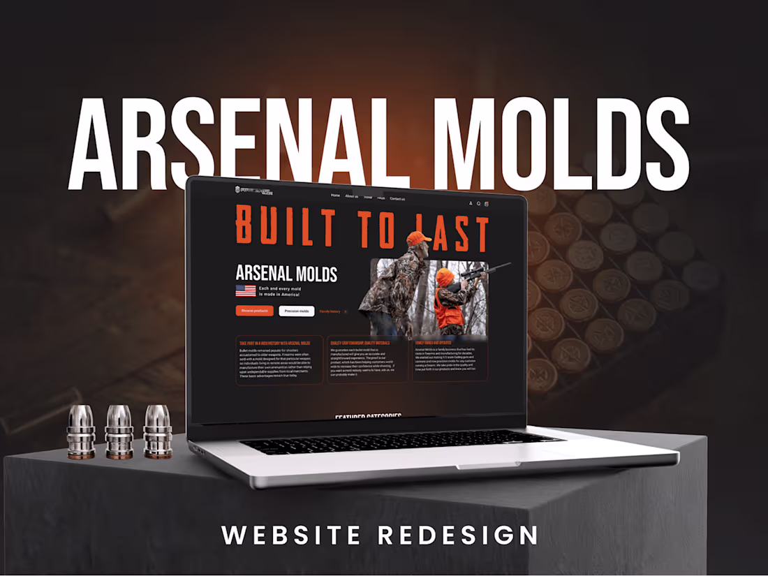 Cover image for Full Website Redesign