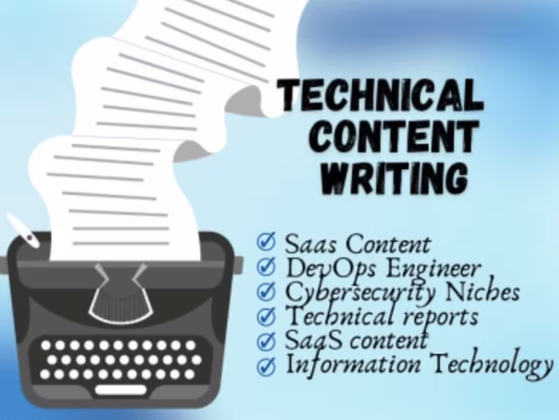 Cover image for Technical writing for Linux, Kubernetes, DevOps and SEO