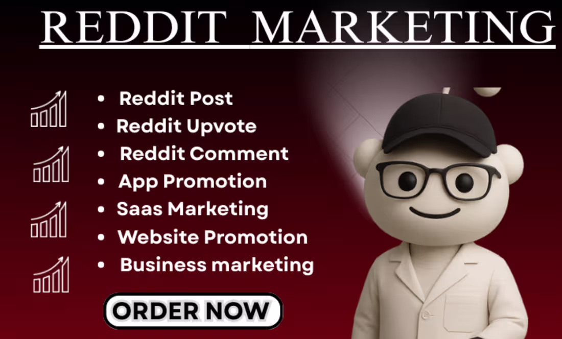 Cover image for Reddit post 
saas marketing
website promotion
business