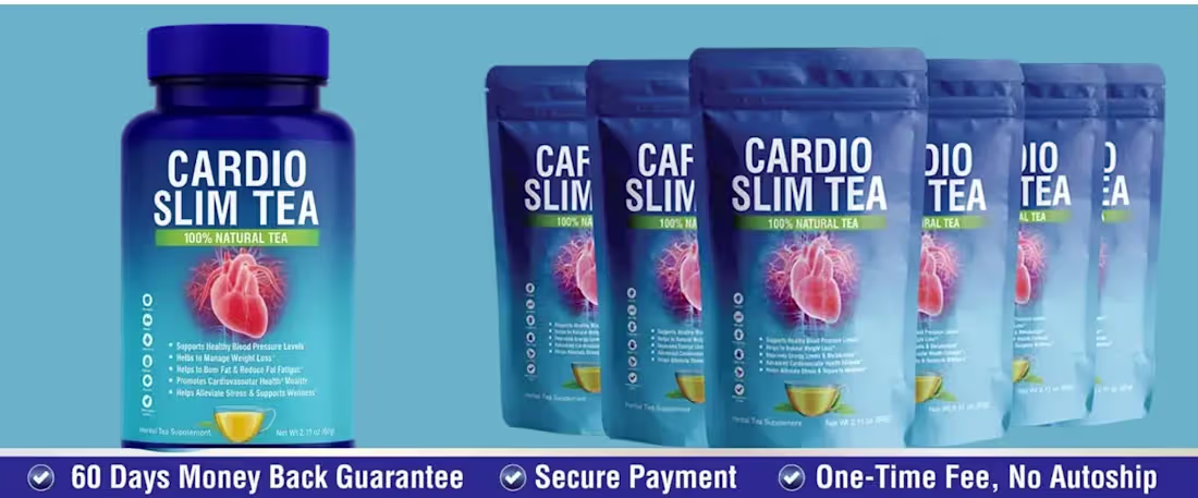 Cover image for Cardio Slim Tea : ["TRICK ALERT"] DOES IT BETTER