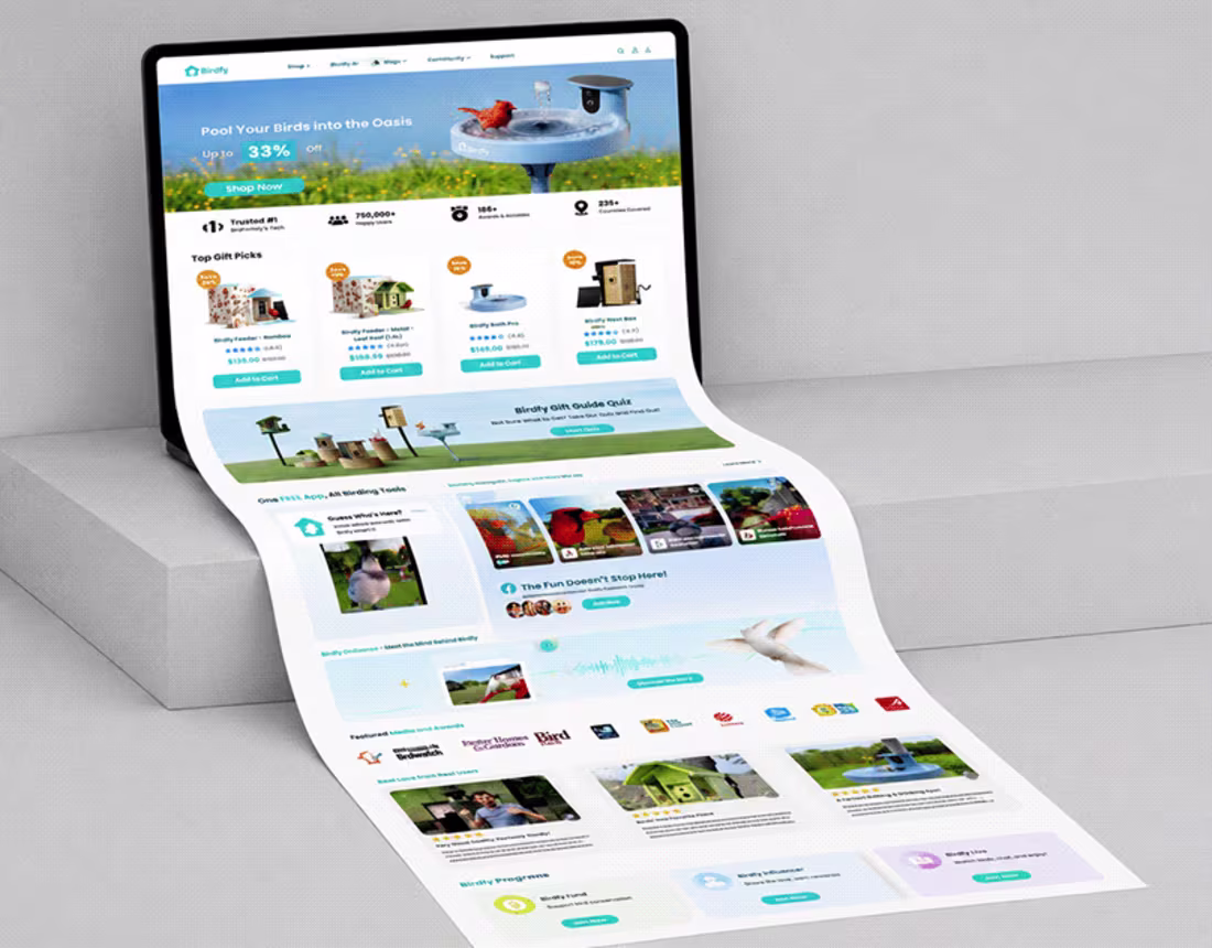 Cover image for Conversion Focused Shopify Store for Pet Care Brands