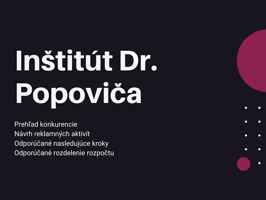 Cover image for Aesthetic clinic expanding their portfolio