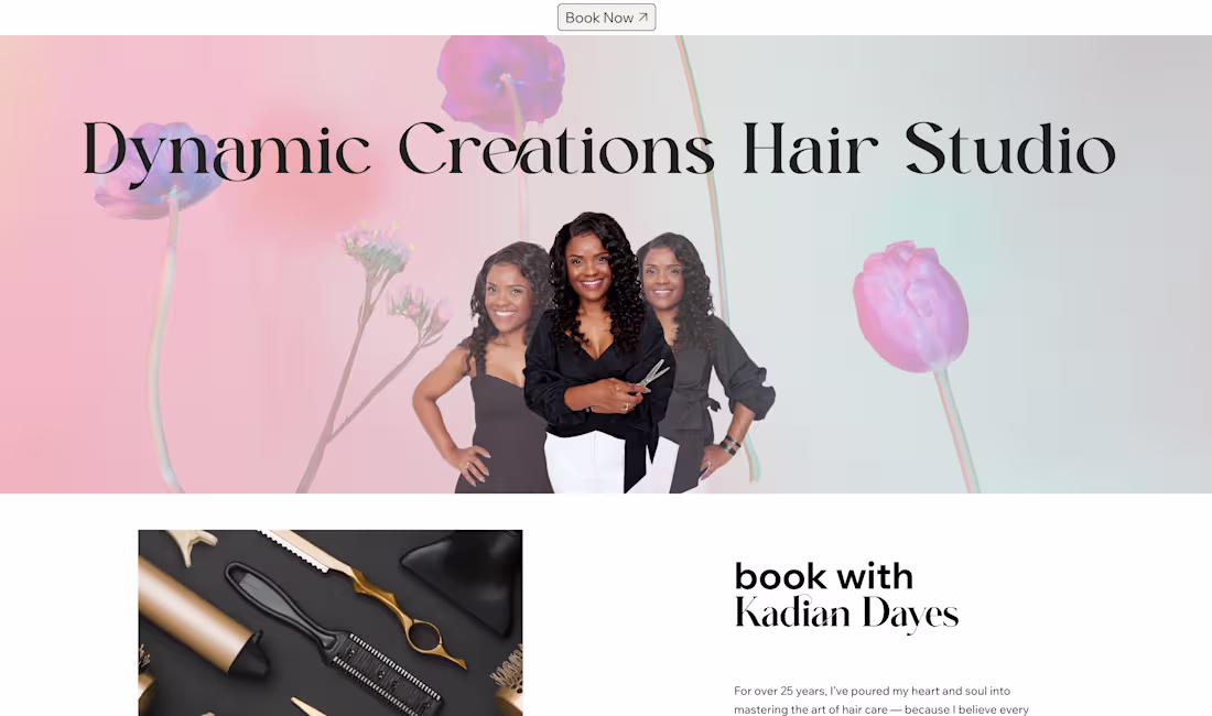 Cover image for Wix Website Design