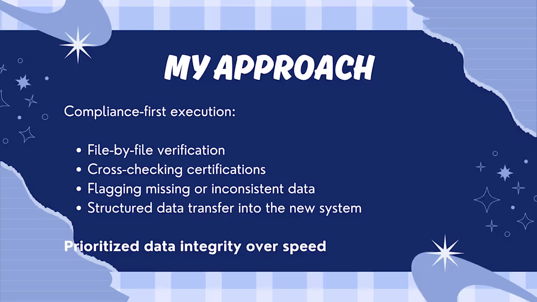Cover image for As a compliance specialist, my