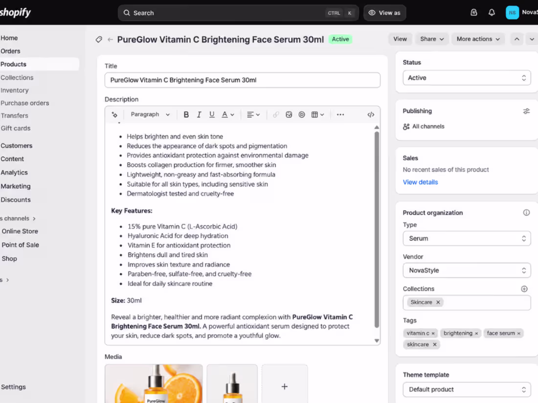 Cover image for Shopify Product Page Optimization &