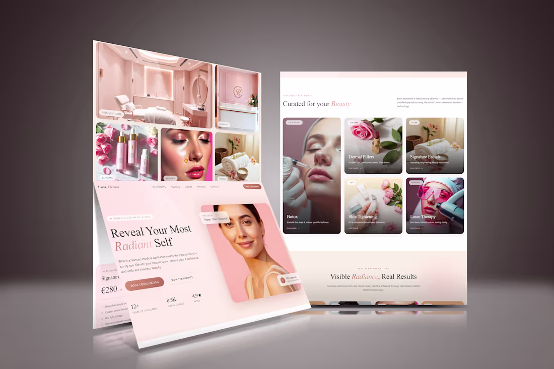 Cover image for Custom Replo Landing Page for Beauty & Wellness Brands