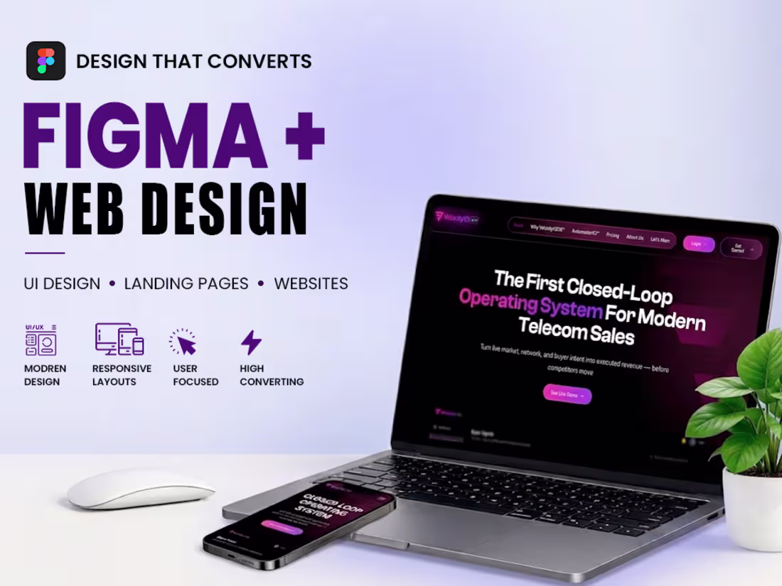 Cover image for Figma and Web Design
