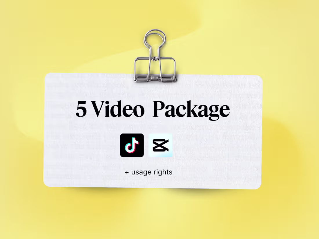 Cover image for 5 Video Package