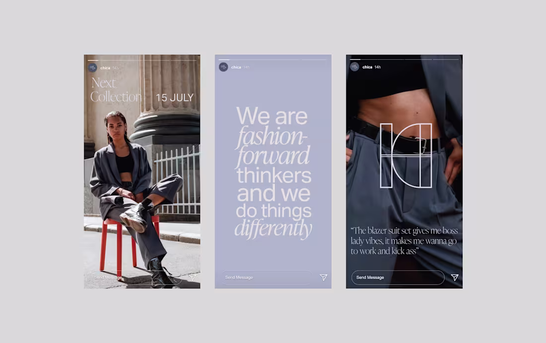 Cover image for Fashion Luxury | Brand Identity Design, Packaging, Social Media