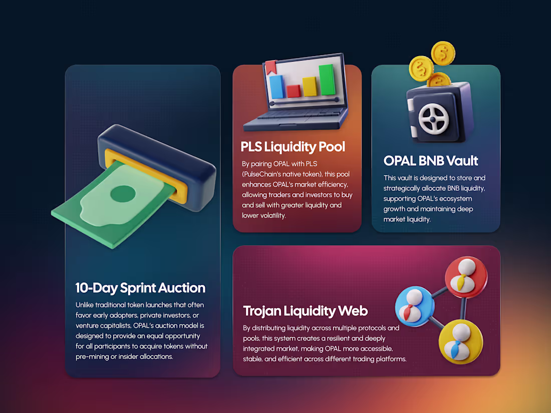 Cover image for 💎 OPAL Ecosystem Mechanics – UI Cards