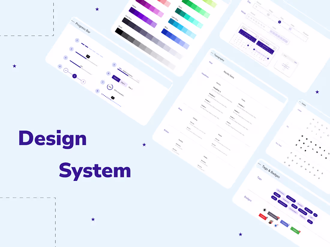 Cover image for Design System: Crafting Consistency in Creative Endeavors