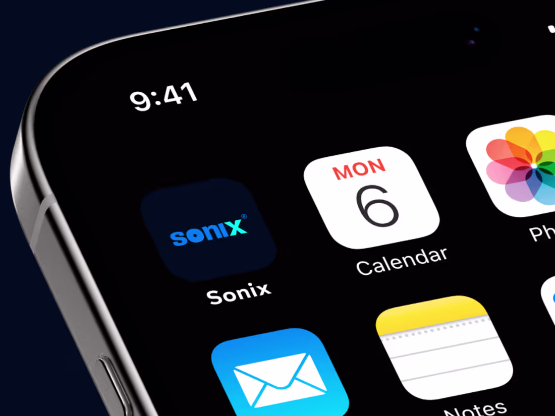 Cover image for Sonix Brand Identity