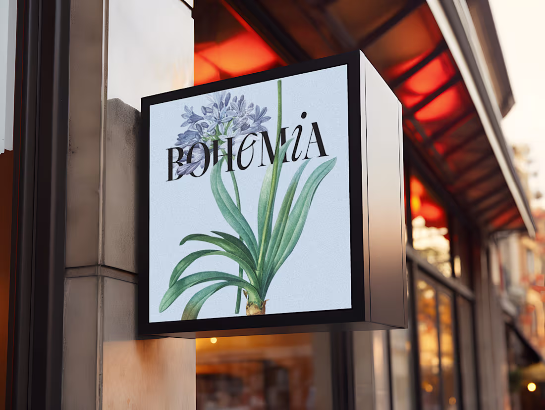 Cover image for Branding For Chic & Charming Restaurant