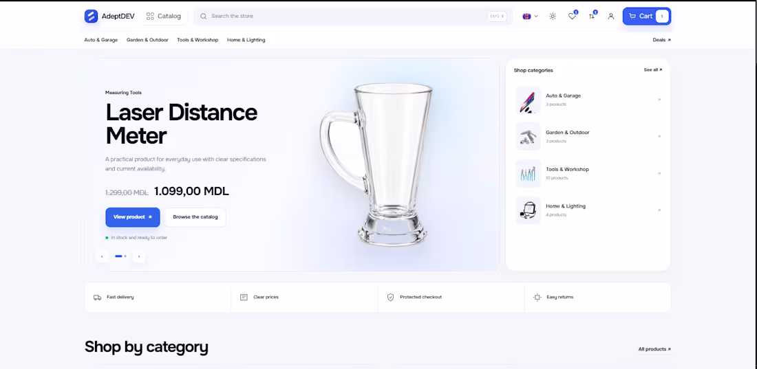 Cover image for Premium WooCommerce E-commerce Development