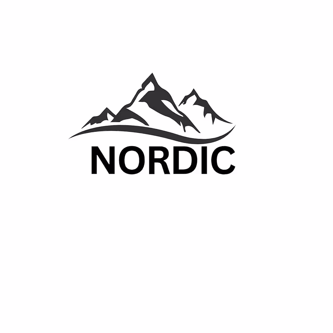 Cover image for Minimal Streetwear Logo NORDIC. Looking