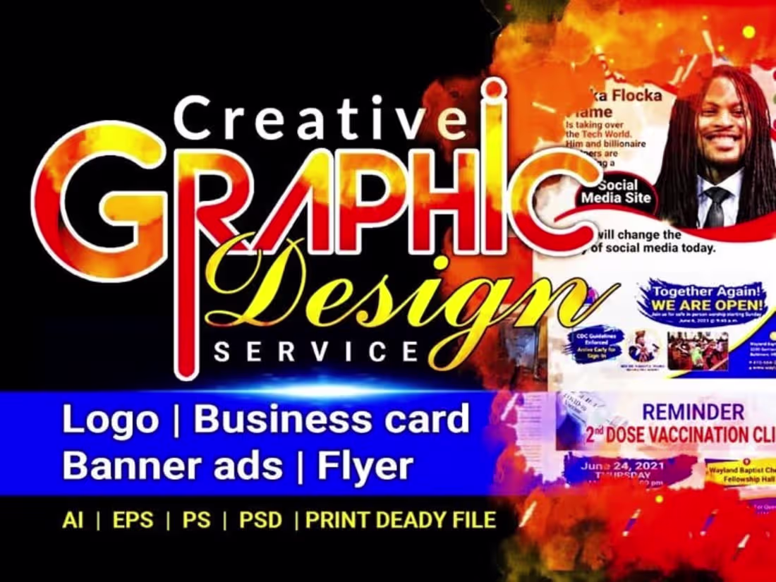 Cover image for Professional Graphic Designer 