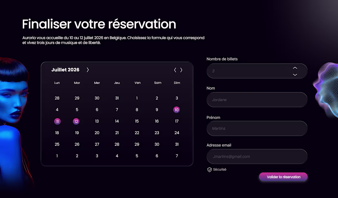 Cover image for UI- reservation 