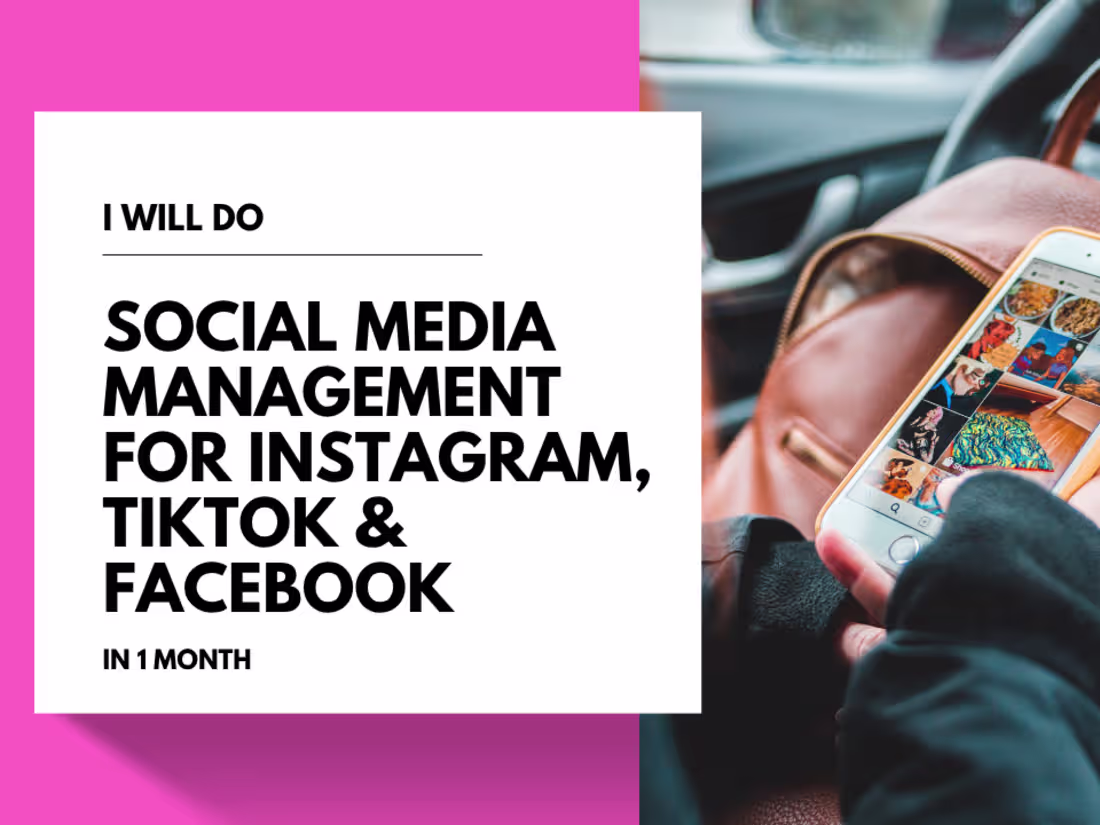 Cover image for 🎯 Social Media Management to Grow Your Brand & Engagement
