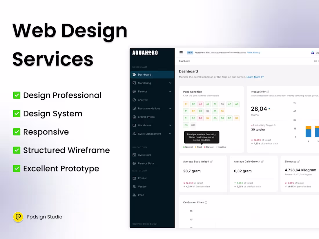 Cover image for Web Design Services