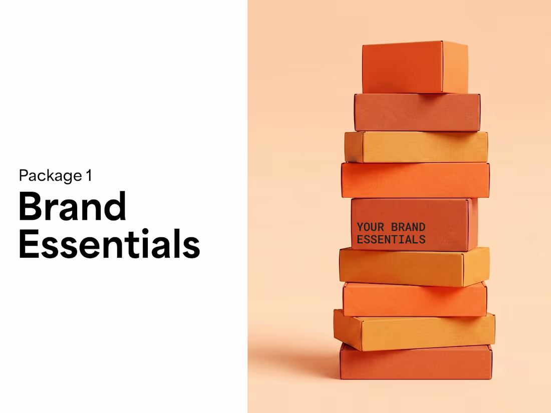 Cover image for Package 1: Brand Essentials / Brand Identity 