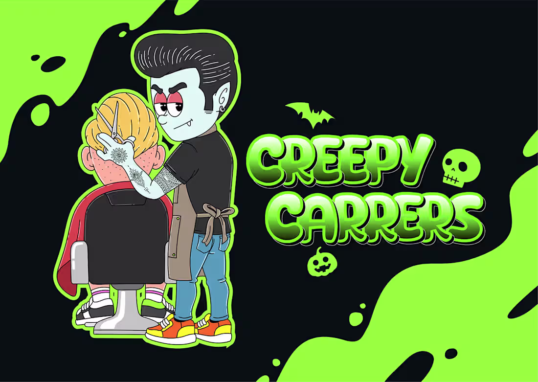 Cover image for Halloween Season Characters Design