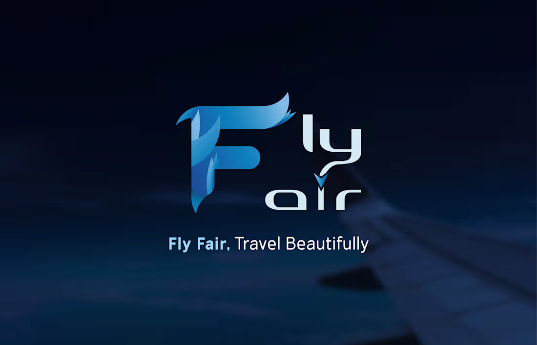 Cover image for Fly Fair Visual identity Design