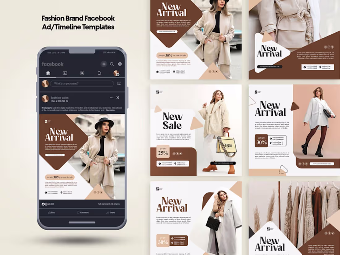 Cover image for Facebook Ads Campaign for Fashion Brand