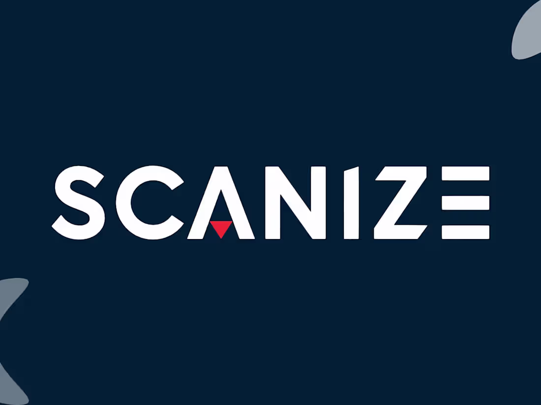 Cover image for SCANIZE The Document Scanner