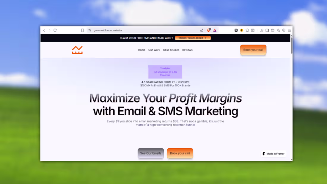Cover image for High Converting Landing Page Design + Dev