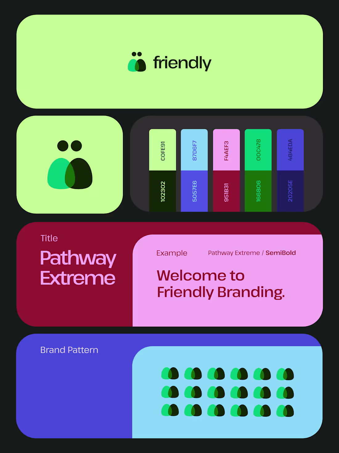 Cover image for Friendly logo and branding