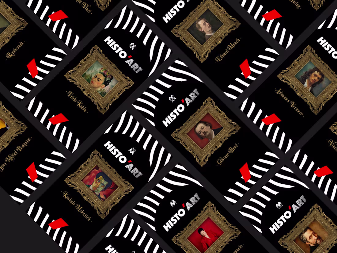 Cover image for Histo'ART, short-form art video series