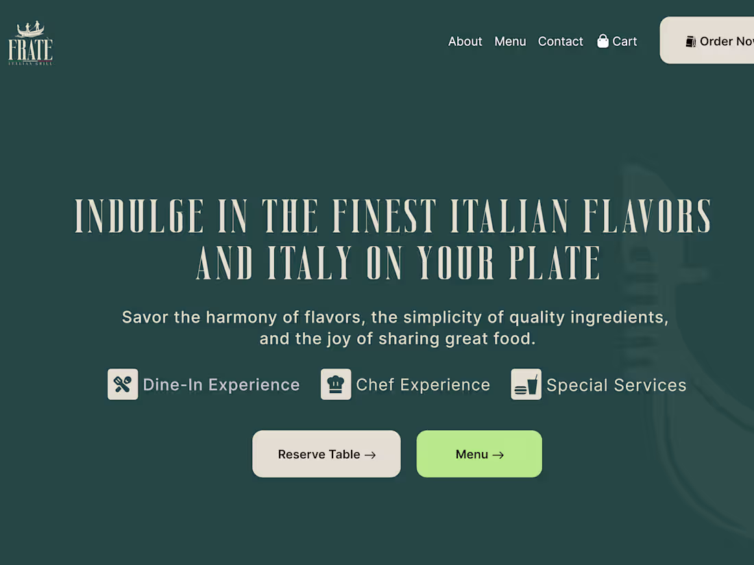 Cover image for Designed a premium, conversion-focused website