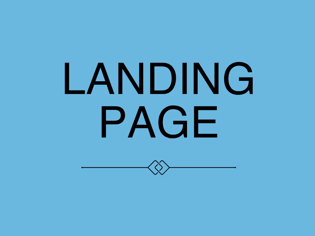 Cover image for Landing page copy - drive sales for your offer
